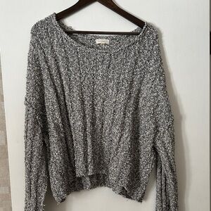 Black and White  Women's Sweater